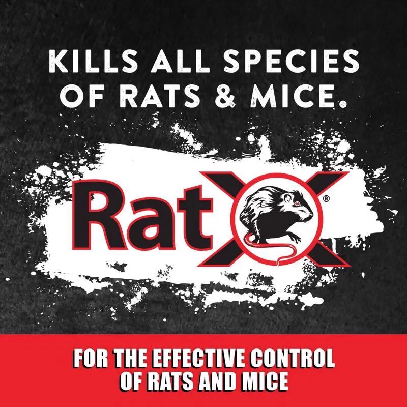 RatX Non-Toxic Bait Pellets For Mice and Rats 3 lb 1 pk
