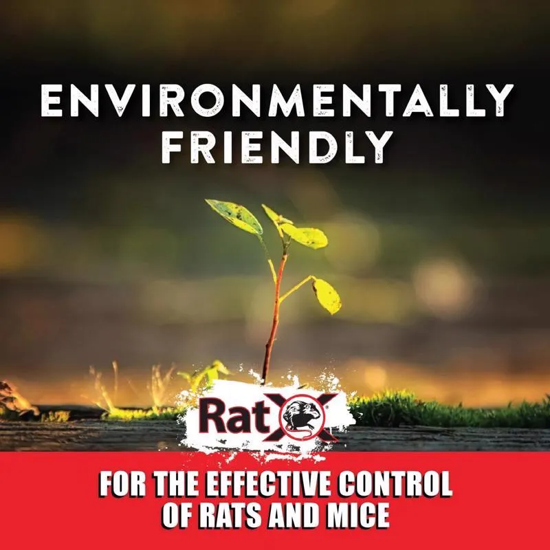 RatX Non-Toxic Bait Pellets For Mice and Rats 3 lb 1 pk