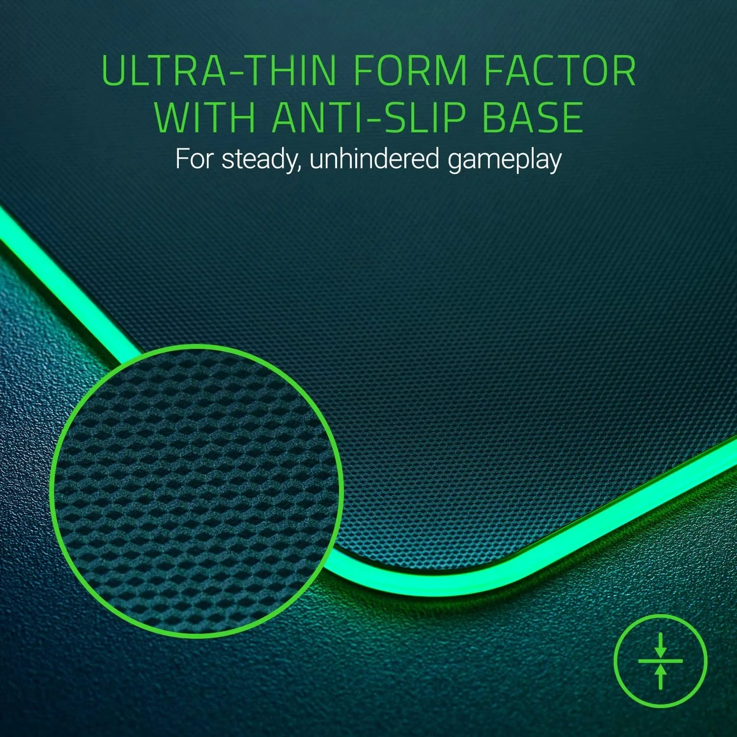 Razer Firefly V2 Hard Surface Gaming Mouse Mat