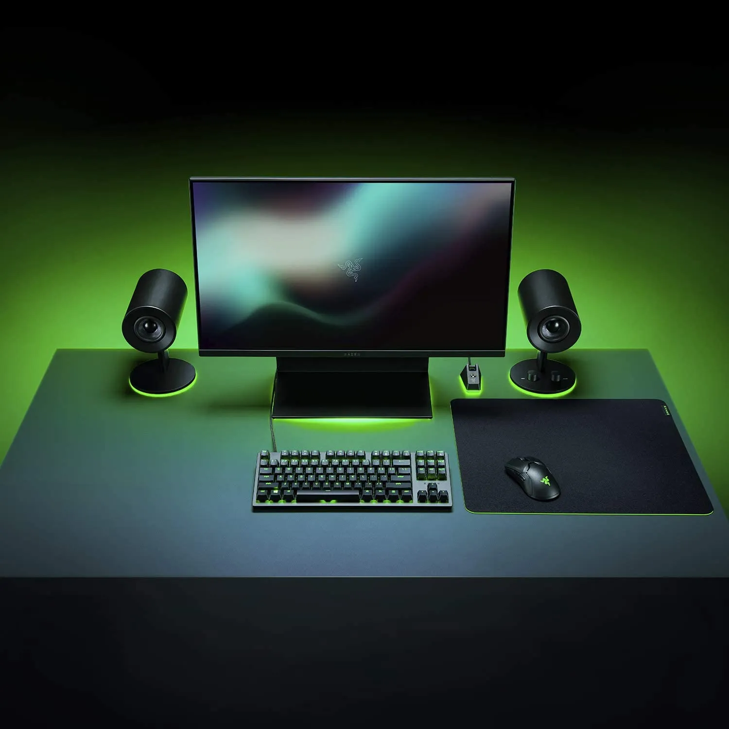 Razer Gigantus V2 Soft Gaming Mouse Pad Non-Slip Rubber Surface Large, Black