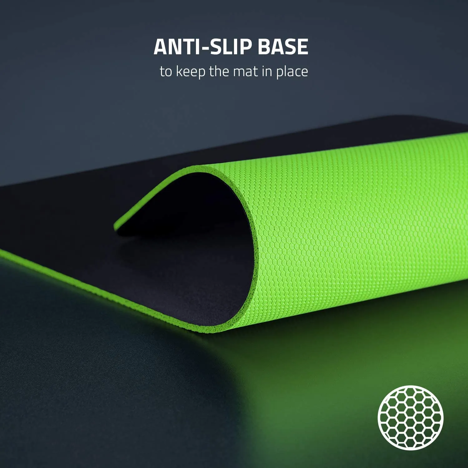 Razer Gigantus V2 Soft Gaming Mouse Pad Non-Slip Rubber Surface Large, Black