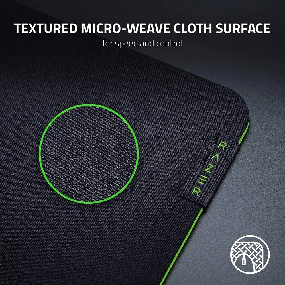 Razer Mouse Pad Gigantus v2 Cloth Gaming 3XL: Thick, High-Density Foam - Non-Slip Base - Classic Black