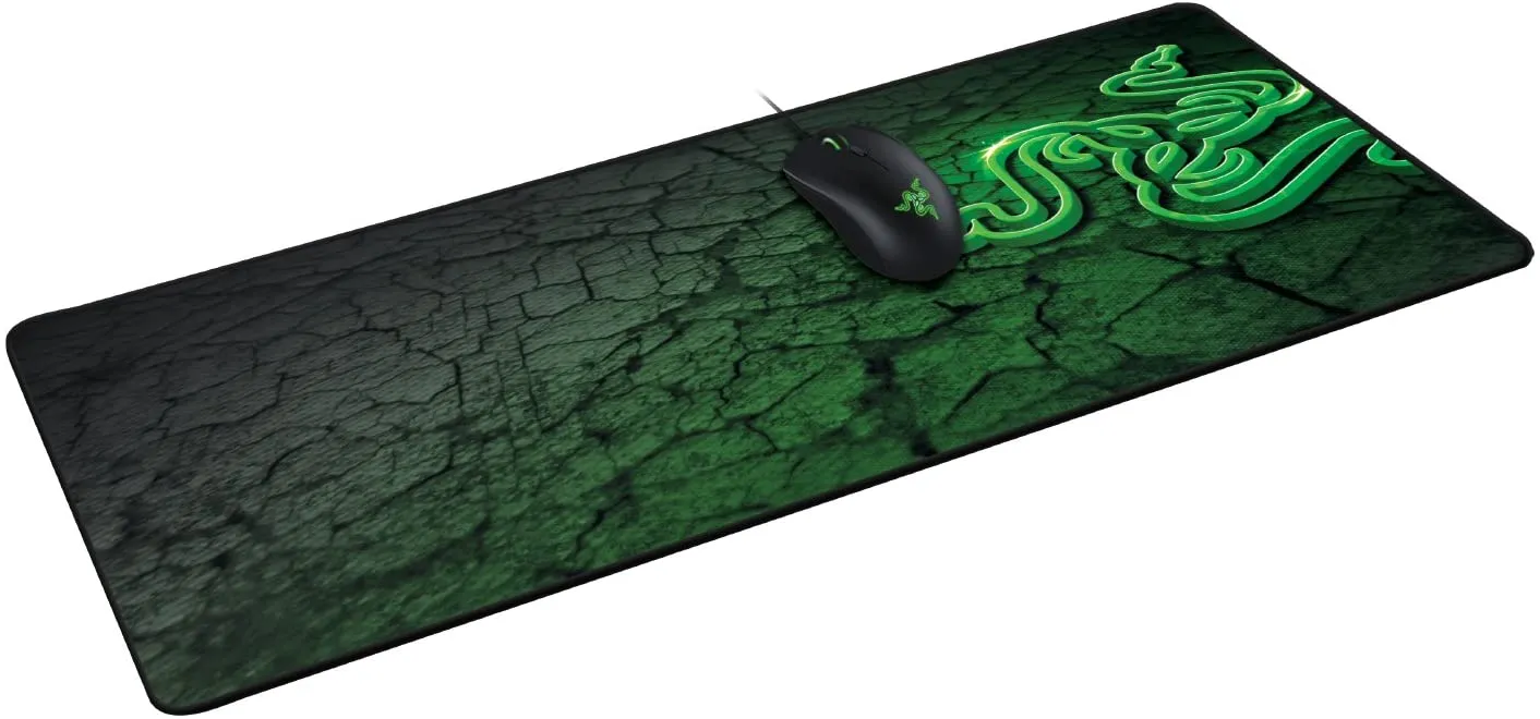 Razer MousePad Goliathus Control Gaming Mouse Pad - Extended (Fissure Edition)