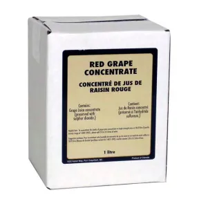 Red Grape Concentrate - 1 Liter