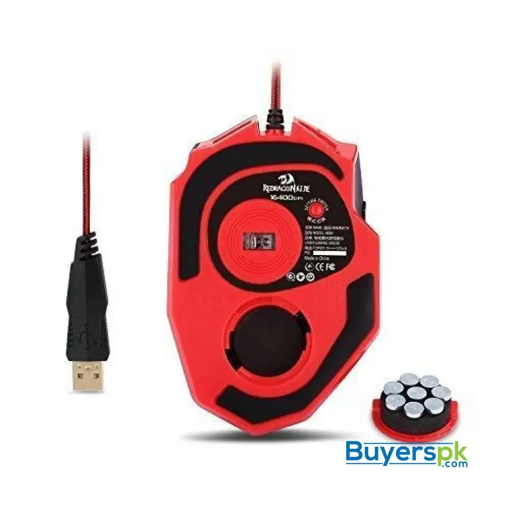 Redragon M801 Mammoth Wired Gaming Mouse