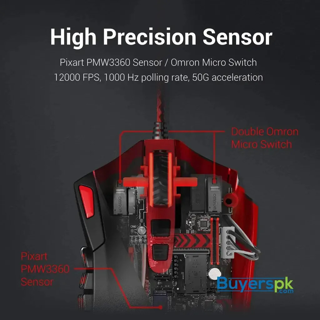 Redragon M901 Perdition Wired Gaming Mouse
