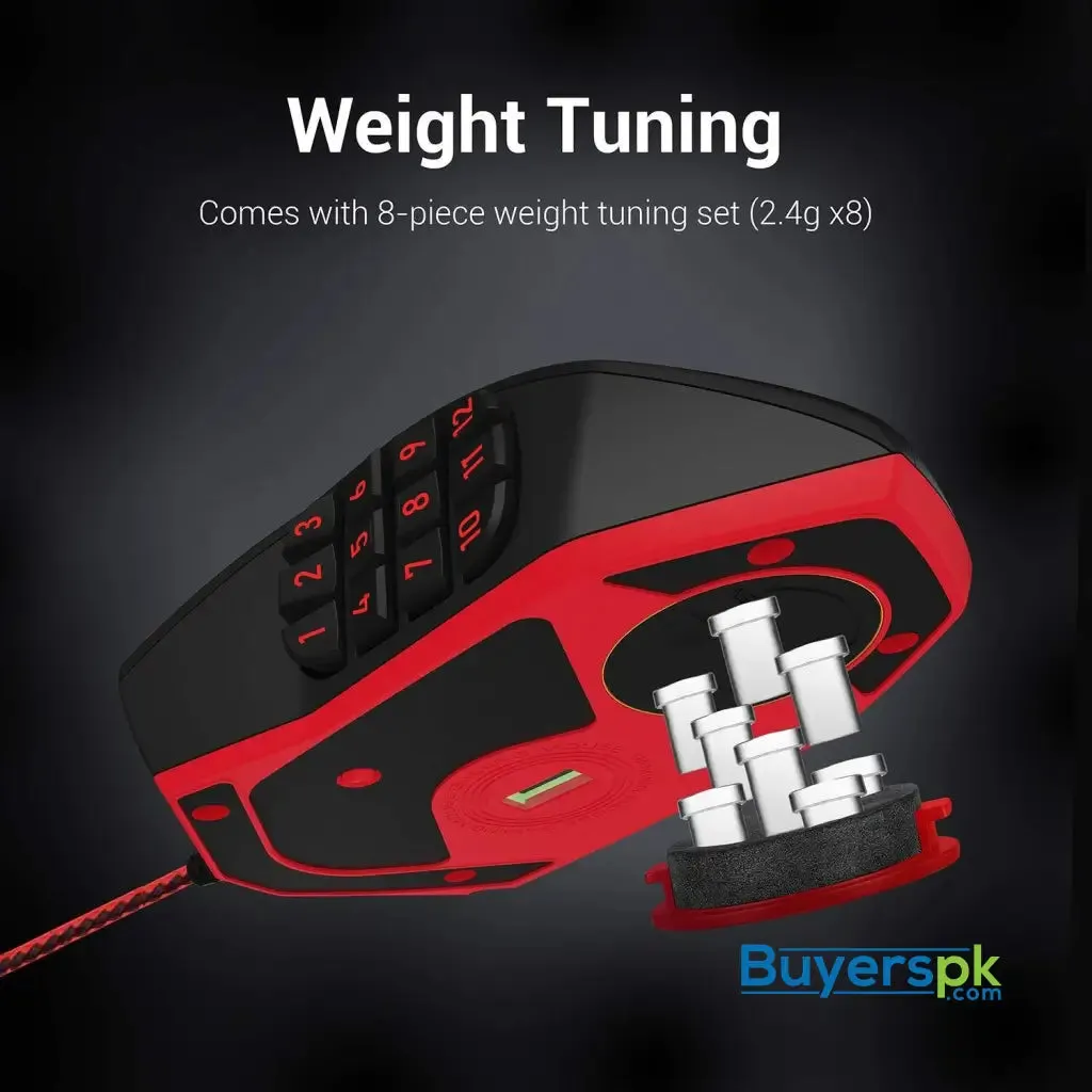Redragon M901 Perdition Wired Gaming Mouse