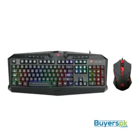 Redragon S101-3 Combo Pack 2 in 1 (gaming Keyboard K503 Harpe   Gaming Mouse M601 Centrophorus)