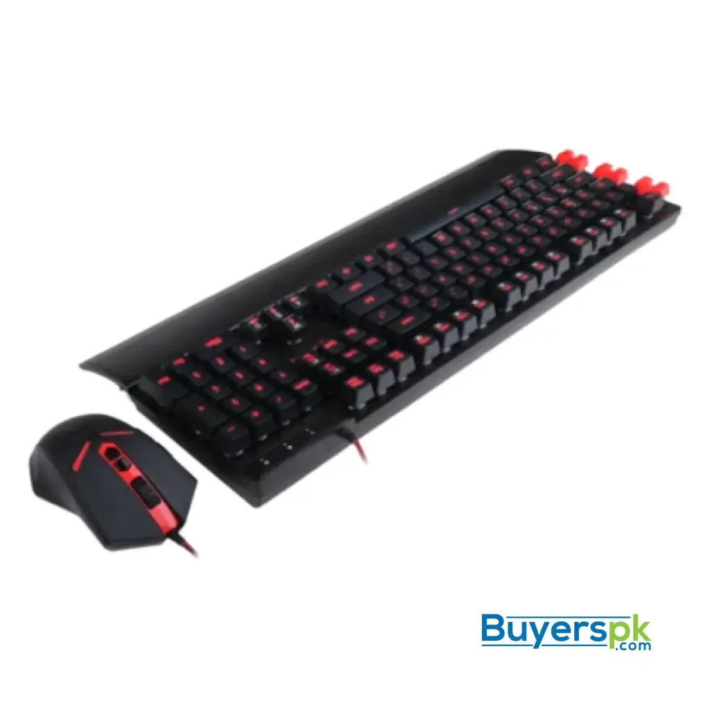 Redragon S102-1 Combo Pack 2 in 1 (gaming Keyboard S102 Yaksa   Gaming Mouse Nemeanlion M602)
