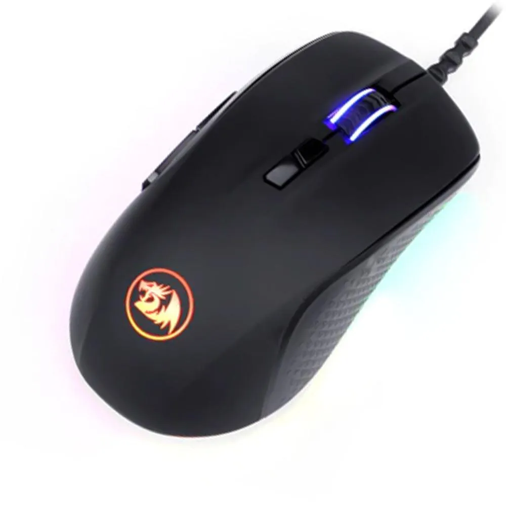 Redragon STORMRAGE M718 Wired RGB Gaming Mouse 10000Dpi