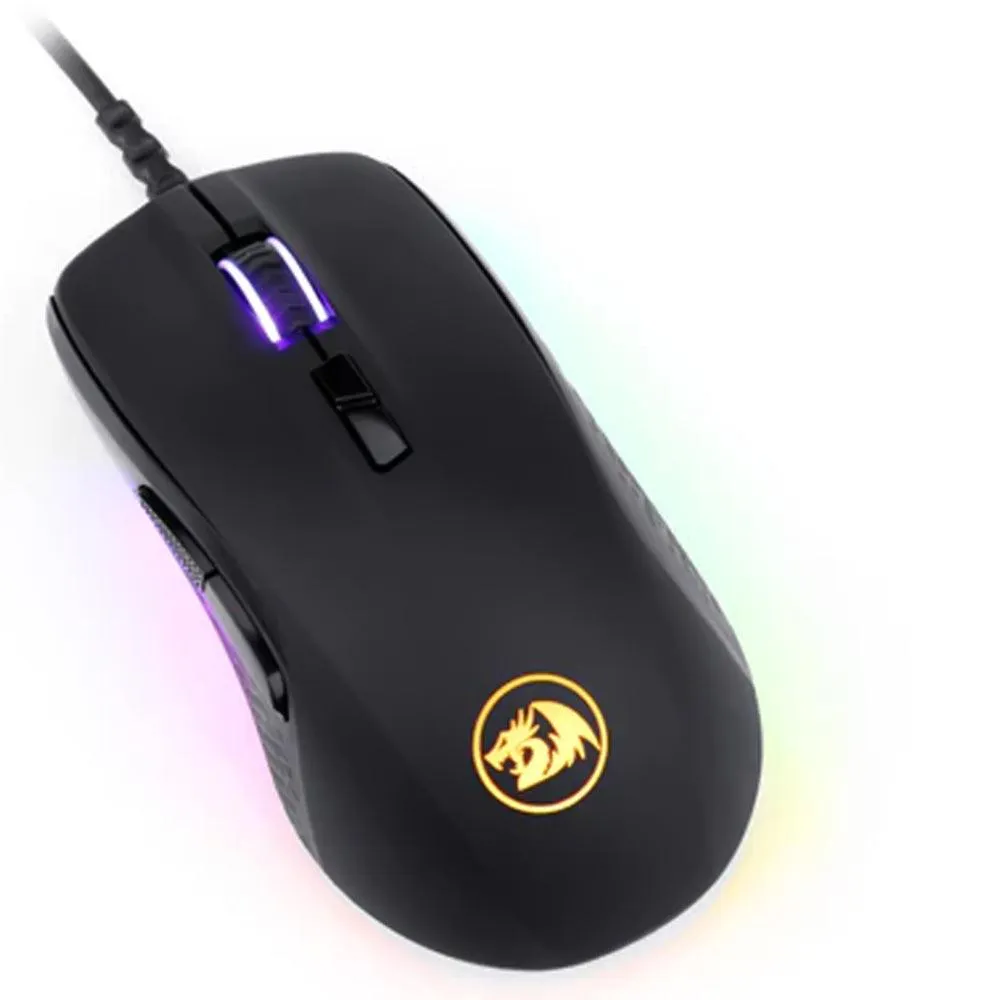 Redragon STORMRAGE M718 Wired RGB Gaming Mouse 10000Dpi