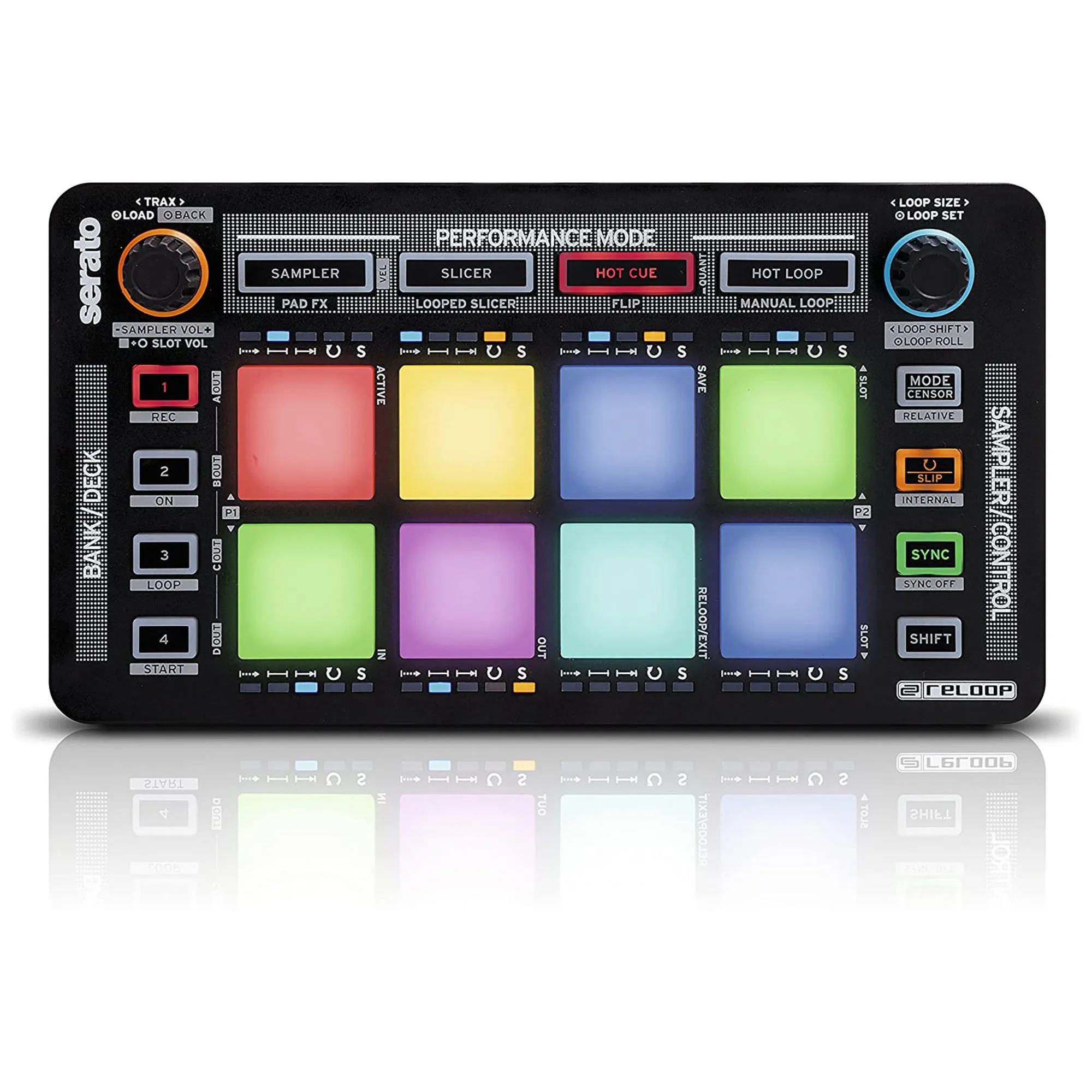 Reloop Neon Performance Pad-Controller
