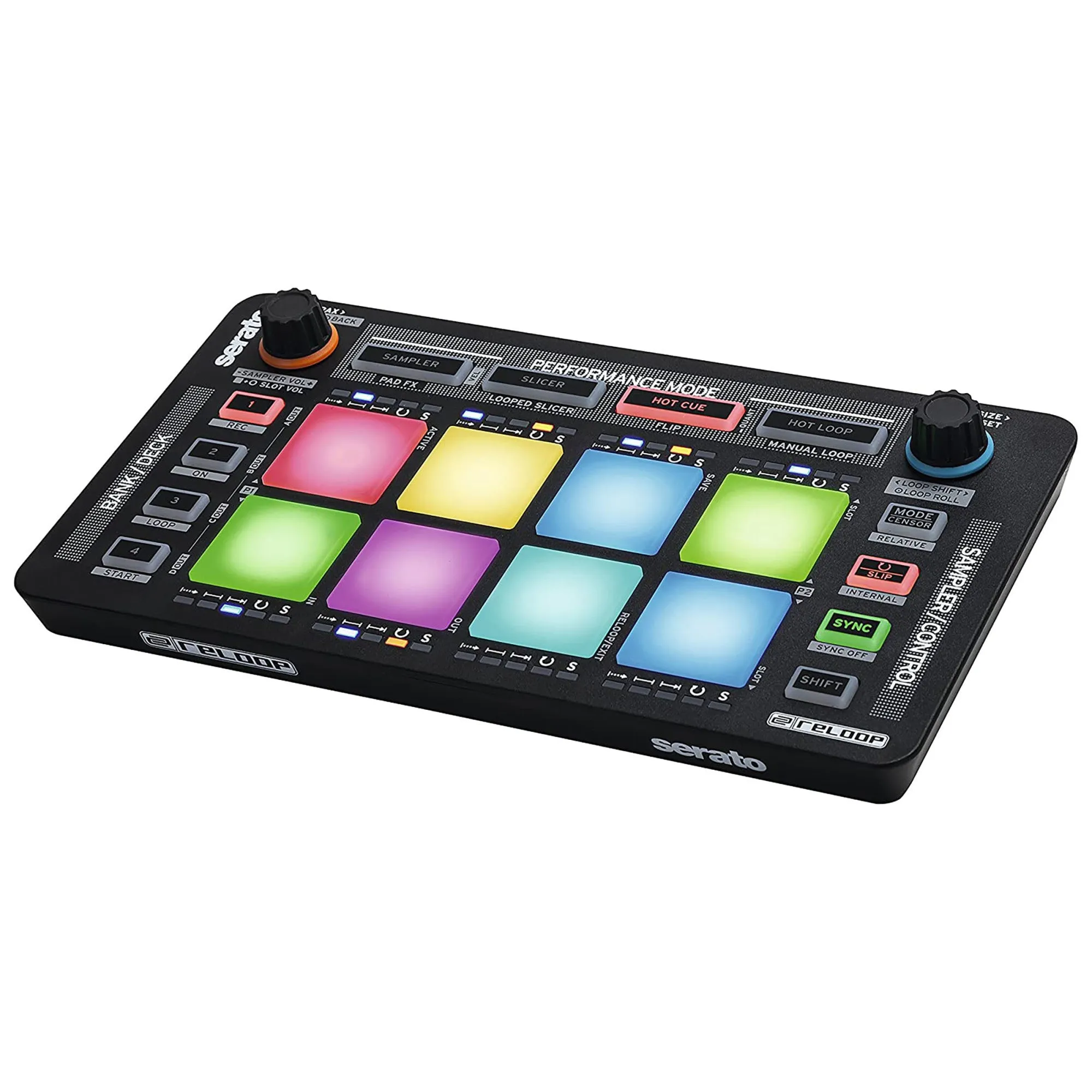 Reloop Neon Performance Pad-Controller