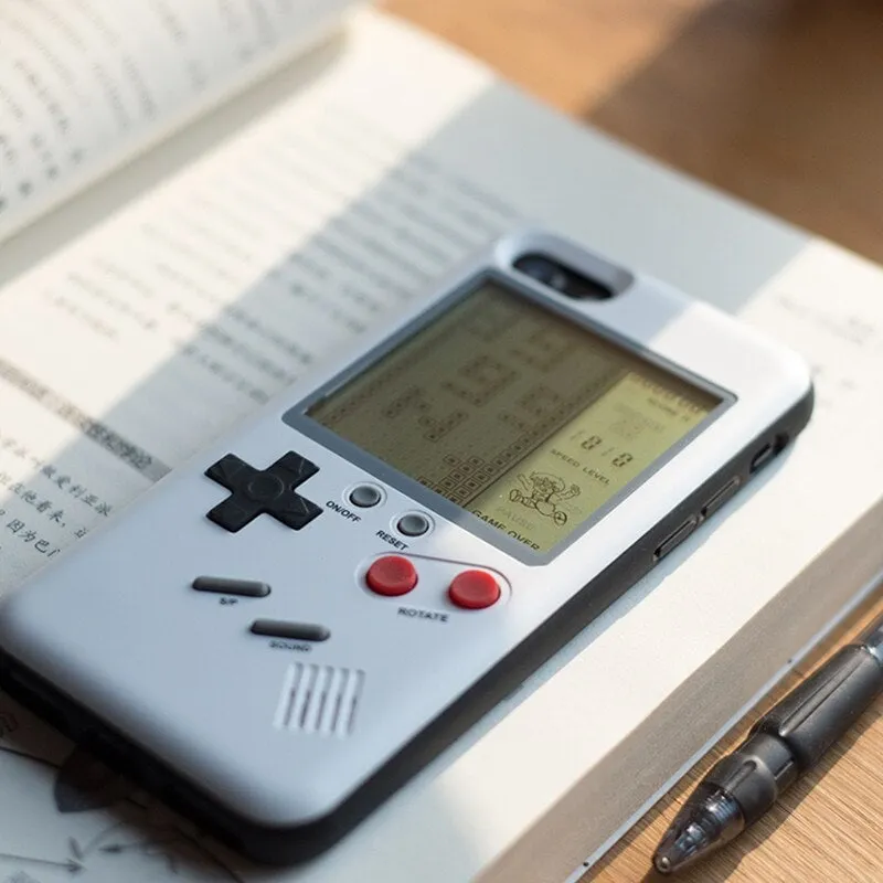 Retro Gameboy Phone Case for iPhone