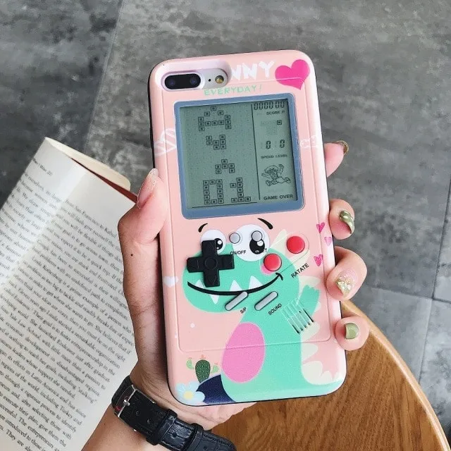 Retro Gameboy Phone Case for iPhone