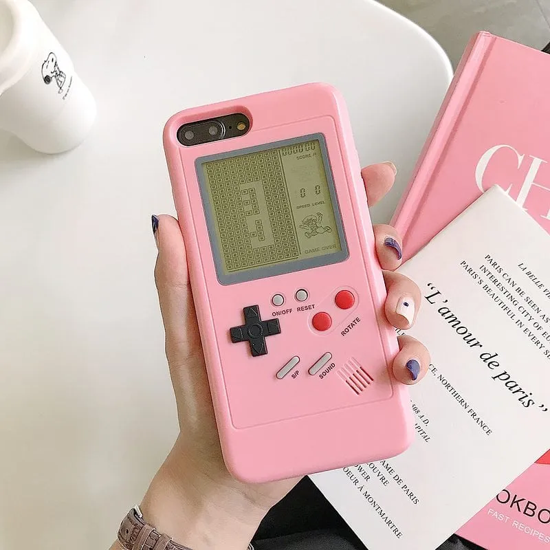 Retro Gameboy Phone Case for iPhone