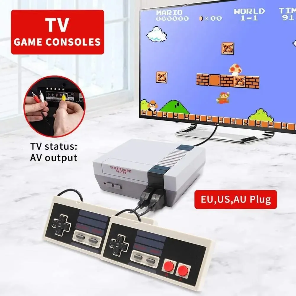 Retro Inspired Game Console 620 Games Loaded -Retro Game Console