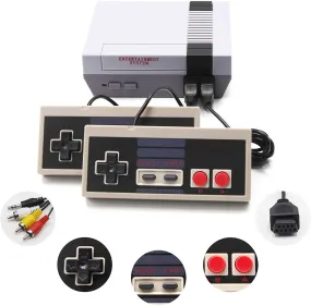 Retro Inspired Game Console 620 Games Loaded Toys Vintage Style Video Game Controller