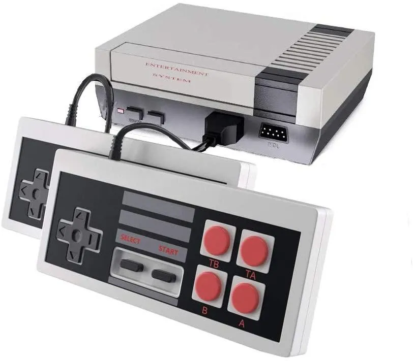 Retro Inspired Game Console 620 Games Loaded Toys Vintage Style Video Game Controller