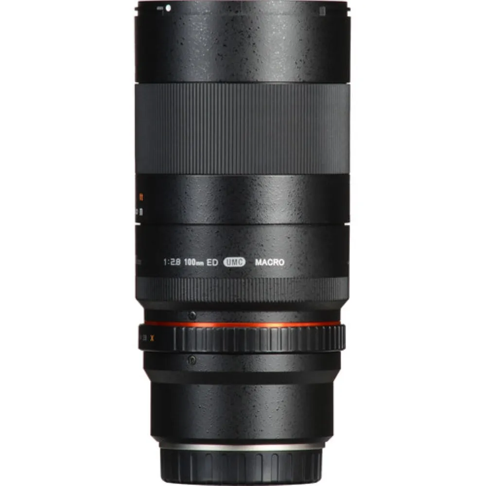 Rokinon 100mm f/2.8 Macro Lens | Sony E Mount