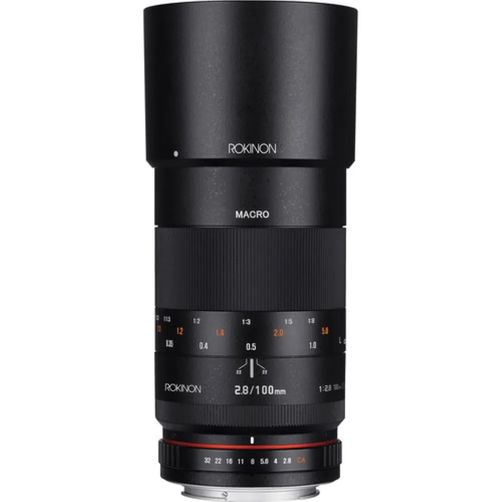 Rokinon 100mm f/2.8 Macro Lens | Sony E Mount