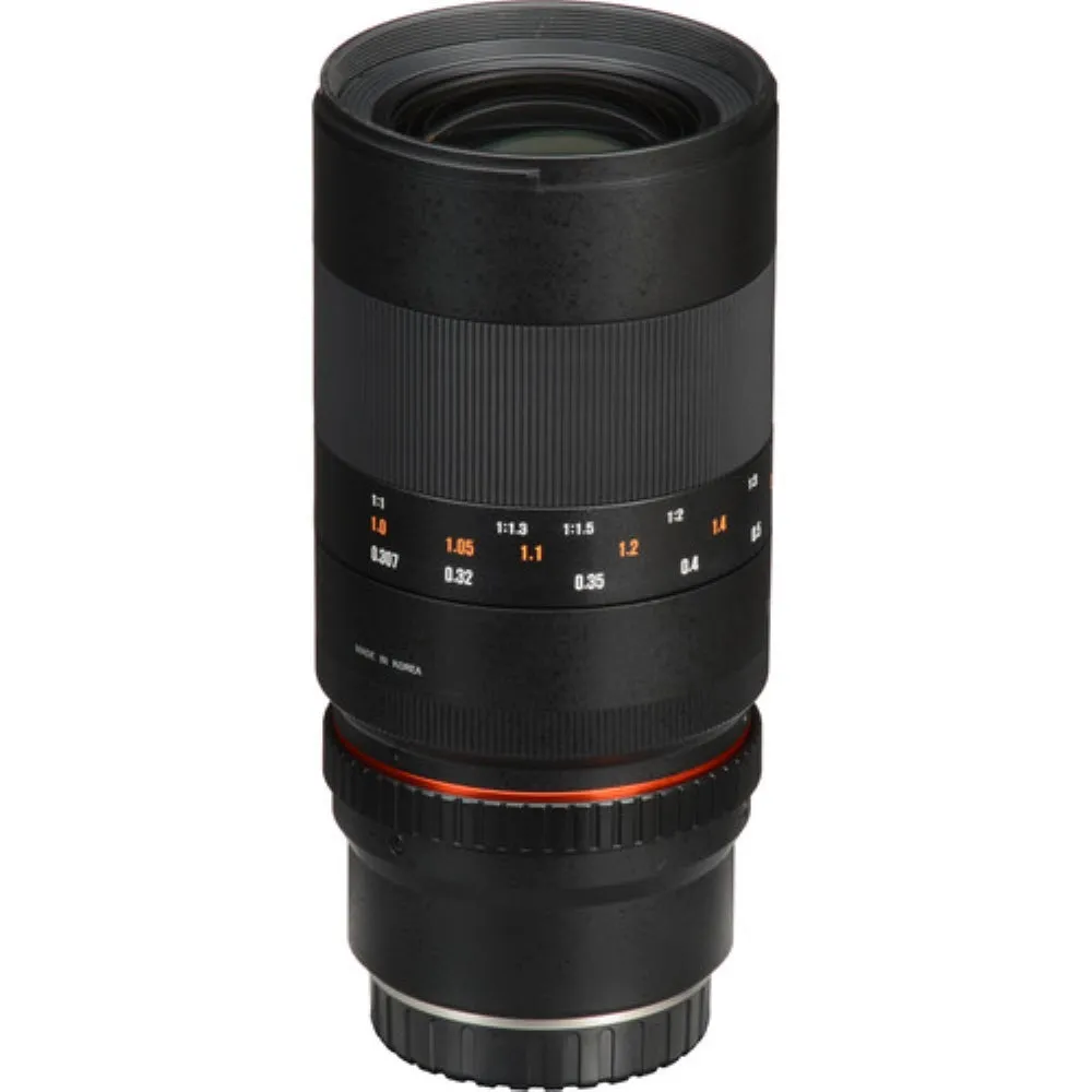 Rokinon 100mm f/2.8 Macro Lens | Sony E Mount
