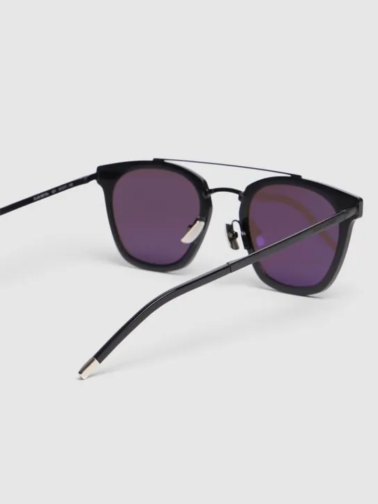 Saint Laurent   Classic SL 28 metal sunglasses 