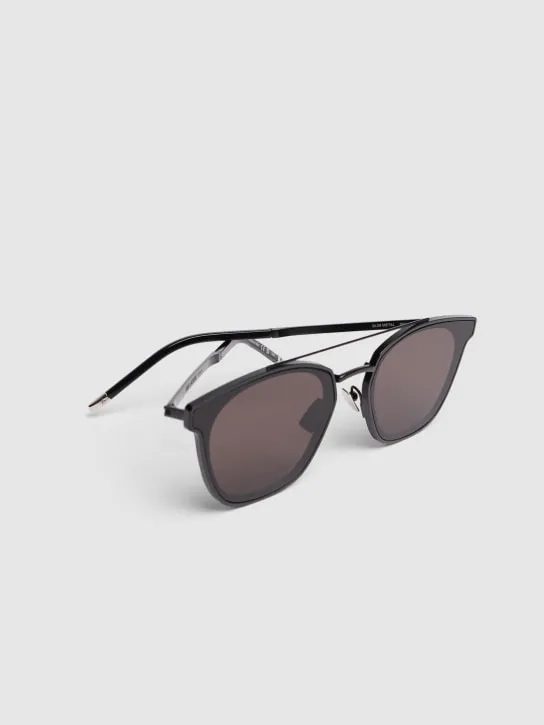 Saint Laurent   Classic SL 28 metal sunglasses 