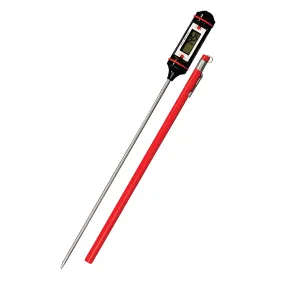Seedburo Lab Long Stem Digital Thermometer
