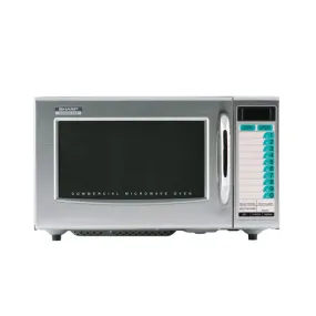 SHARP R-21LTF microwave oven with 1000 watts and 1.0 cu. ft. capacity