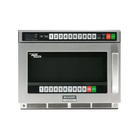 SHARP R-CD2200M microwave oven 2200 watts 0.75 cu. ft. capacity