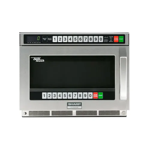 SHARP R-CD2200M microwave oven 2200 watts 0.75 cu. ft. capacity