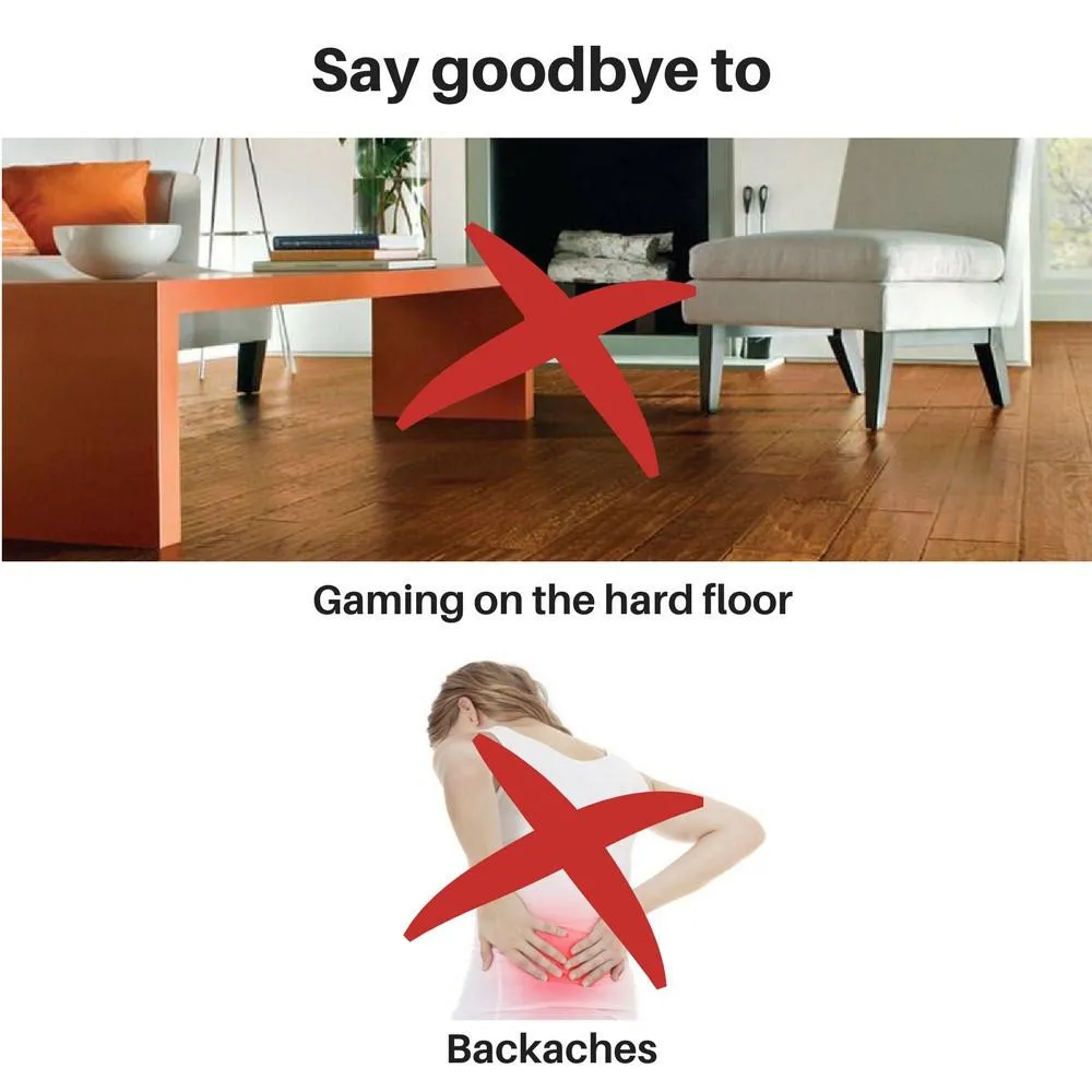 Shoppy Trevor Reading Gaming Cushion Chair