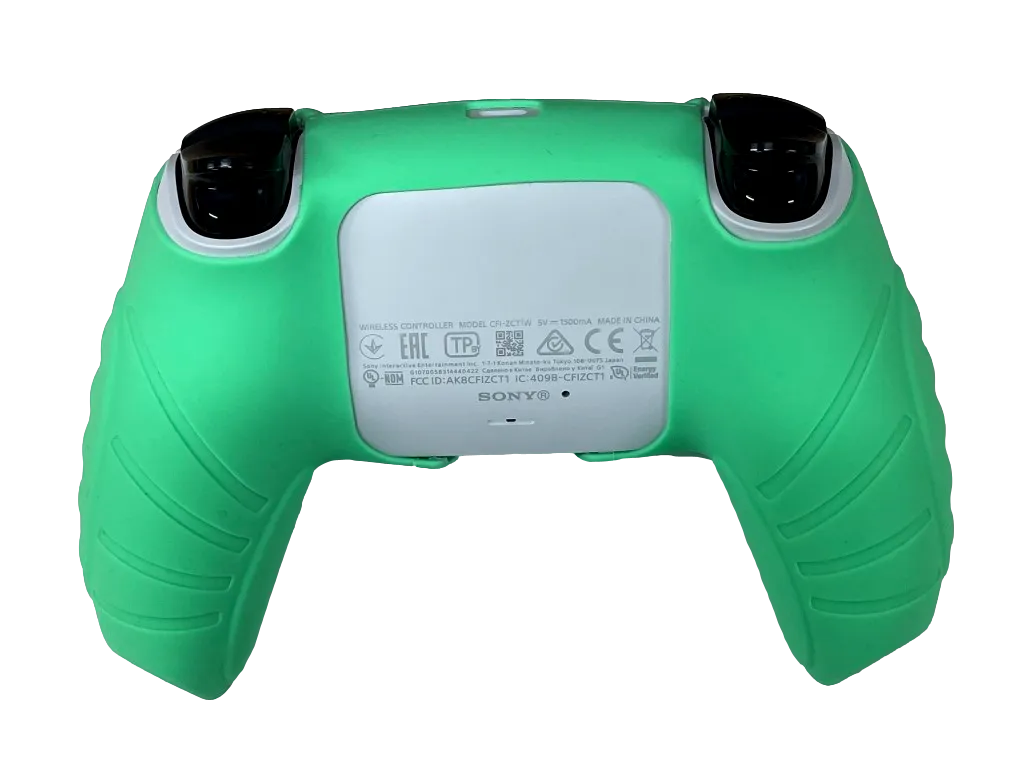 Silicone Cover For PS5 Controller Case Skin - Green Ultra Grip