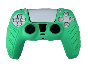 Silicone Cover For PS5 Controller Case Skin - Green Ultra Grip