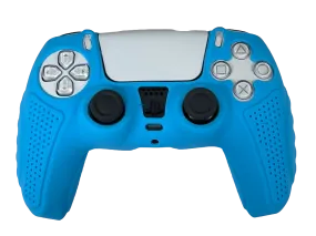 Silicone Cover For PS5 Controller Case Skin - Light Blue Ultra Grip
