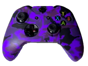 Silicone Cover For XBOX ONE Controller Skin - Purple Camo