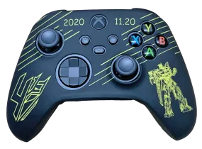 Silicone Cover For XBOX Series X/S Controller Skin - Yellow Transformer Style