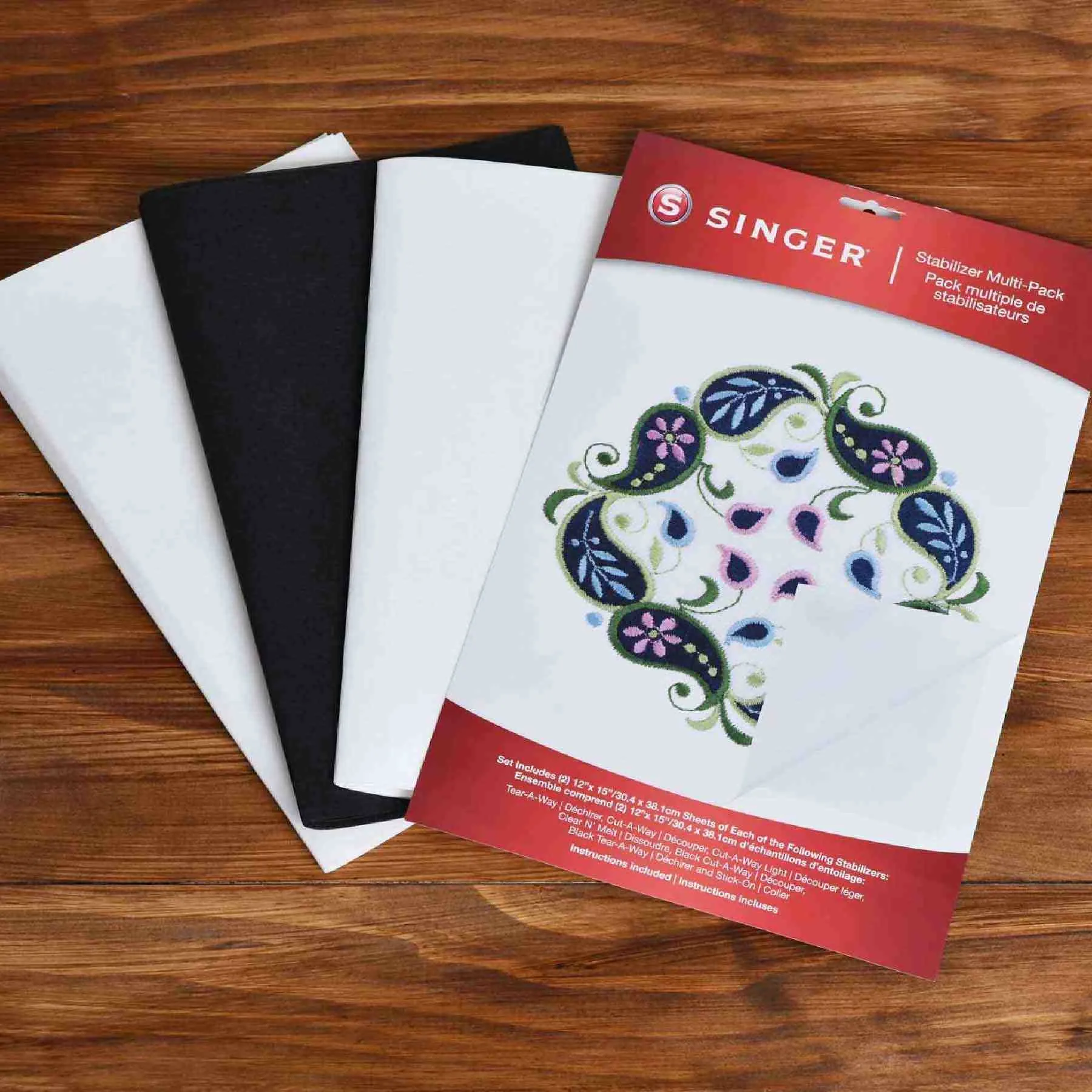 SINGER® Stabilizer Sampler Set