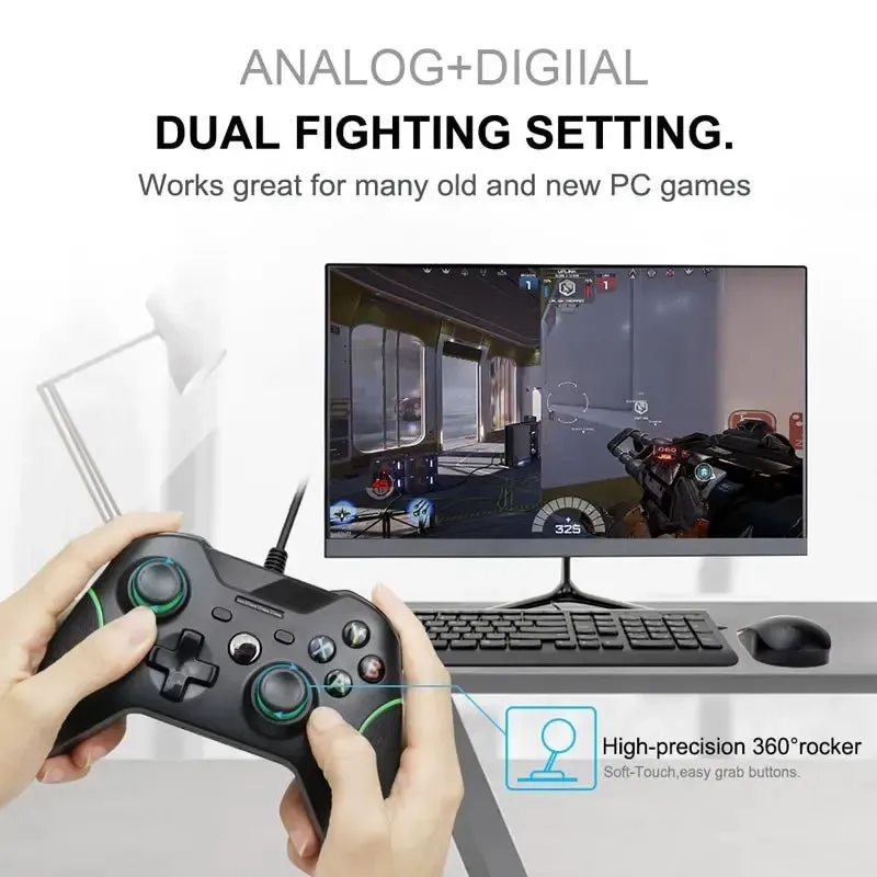 Smart USB Wired Controller Controle For Microsoft Xbox One Controller