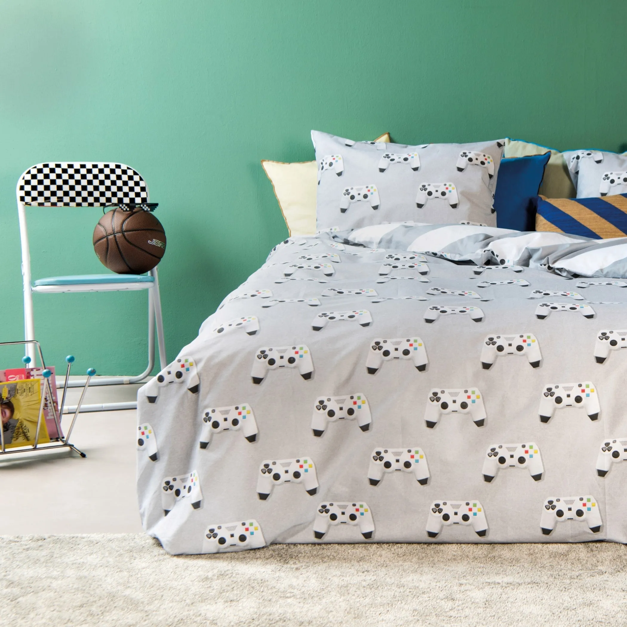SNURK gamer duvet cover