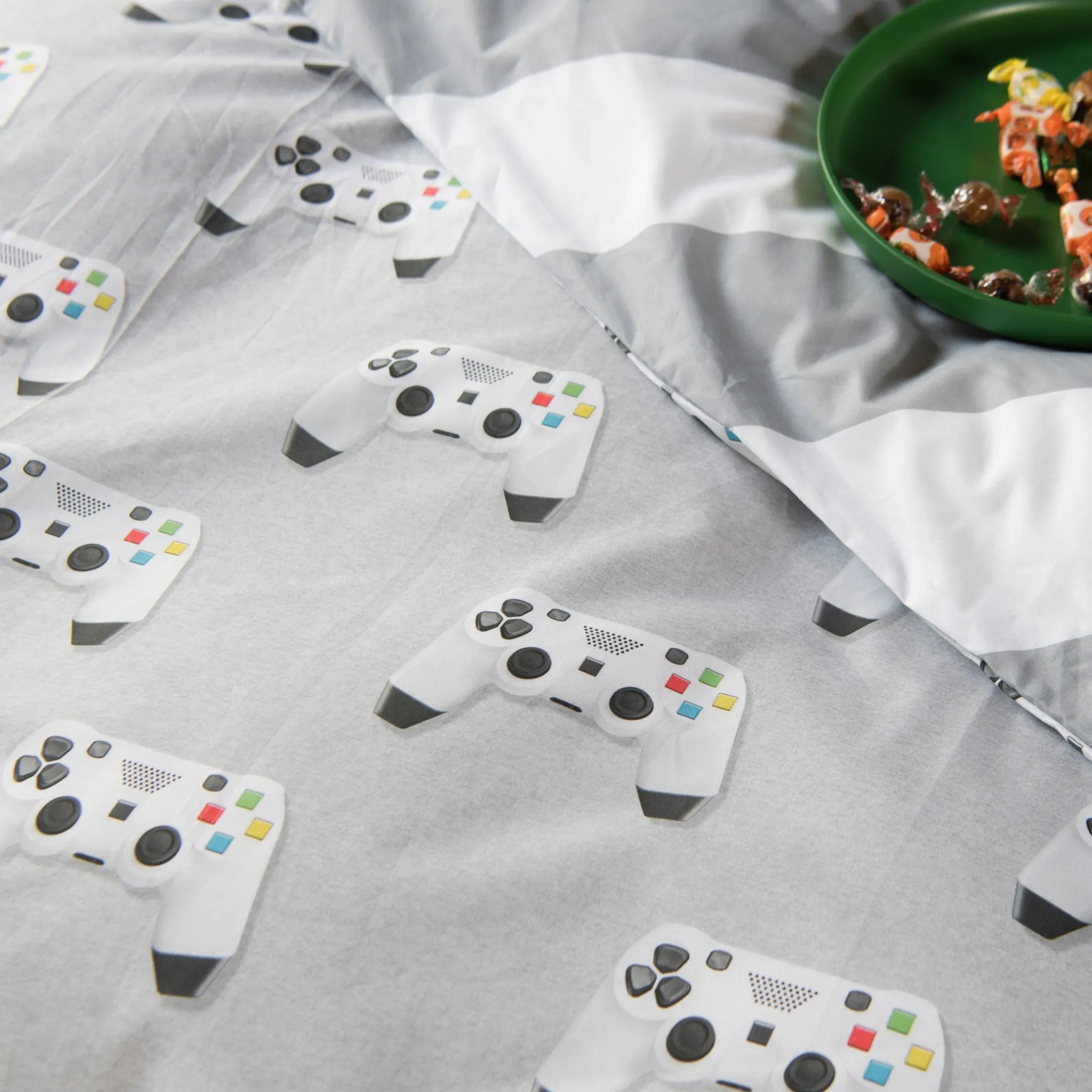 SNURK gamer duvet cover
