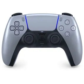 Sony DualSense PlayStation Sterling Silver Wireless Controller PS5