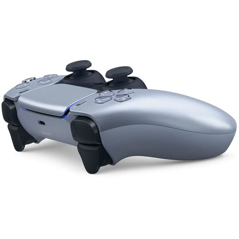 Sony DualSense PlayStation Sterling Silver Wireless Controller PS5