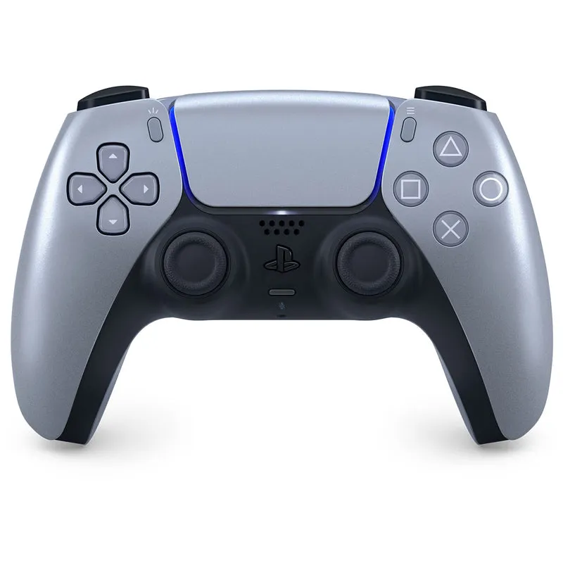 Sony DualSense PlayStation Sterling Silver Wireless Controller PS5