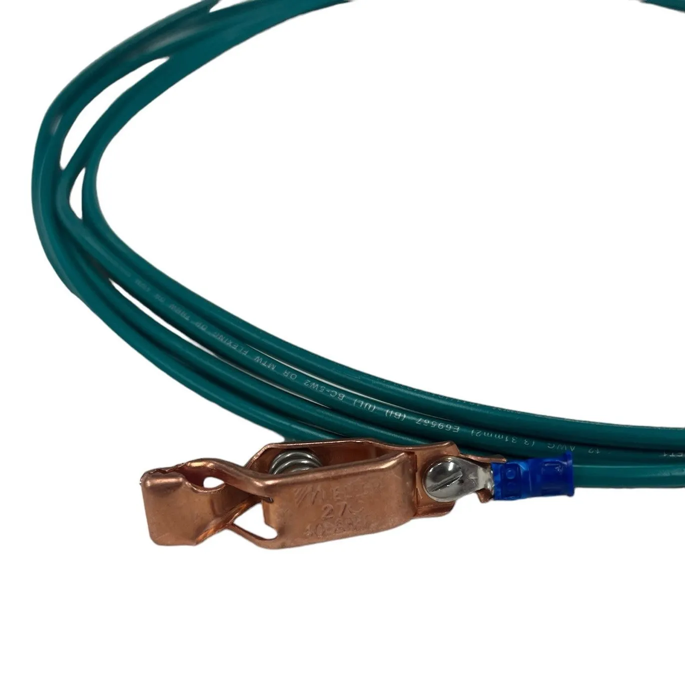SpectraCoat ES 15' Ground Wire & Clamp