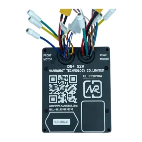 Speed Control (Front & Rear) - D6  2.0 (New Generation)