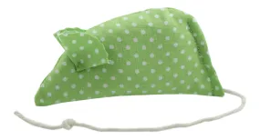 Spotty Green Catnip Mouse