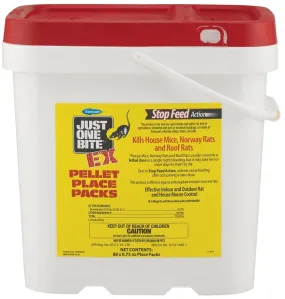 Starbar 100505370 Mouse Killer, 0.75 oz Bait, Green
