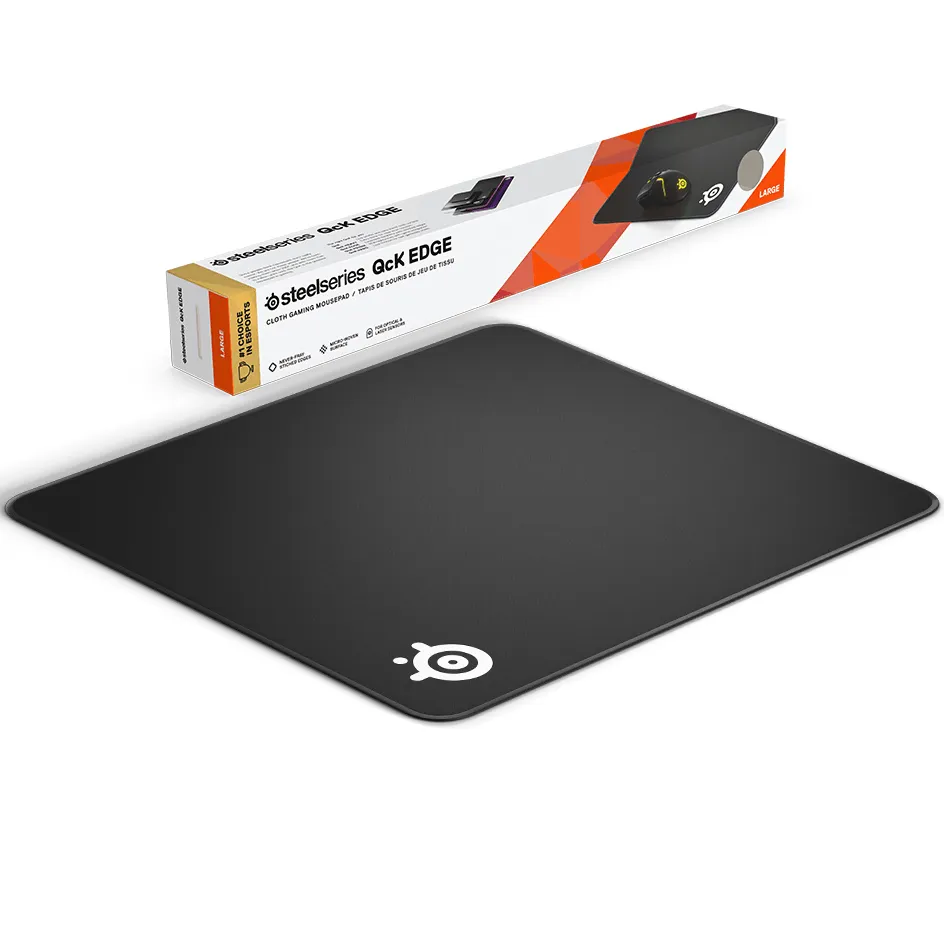 SteelSeries Edge Cloth Mouse Pad Non-Slip Large